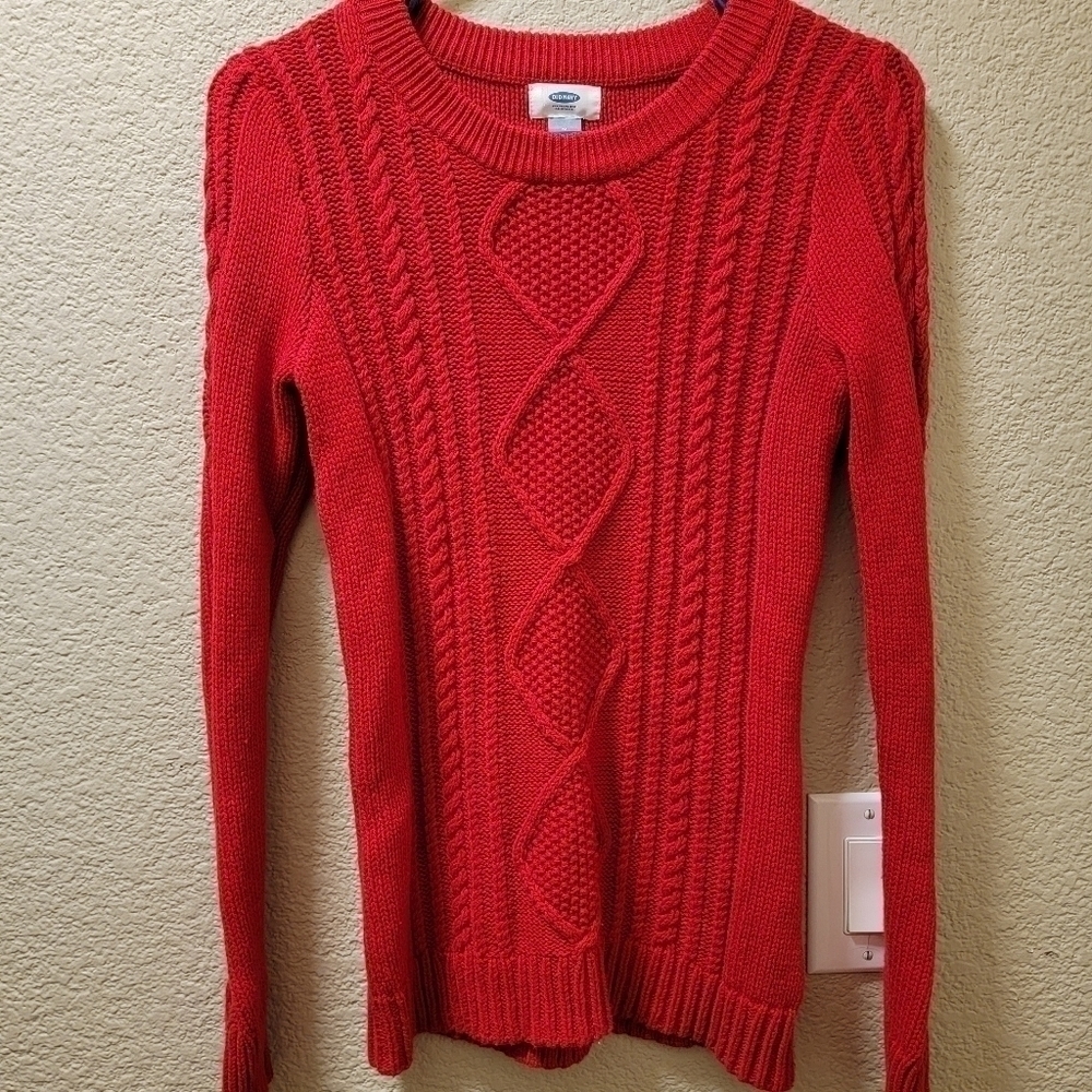 Old Navy knit sweater
